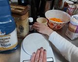 Foto del paso 1 de la receta: 🥕🎃Galletitas de zanahoria versión Halloween 🎃 🥕