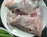 Gambar langkah 6 resipi Kari kepala ikan style mama.