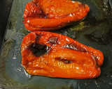 Foto del paso 2 de la receta: Ensalada de pimientos