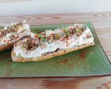 Foto del paso 4 de la receta: Baguette de pan integral con crema Fraiche