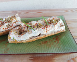 Foto del paso 4 de la receta: Baguette de pan integral con crema Fraiche