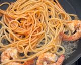 Foto langkah ke 4 dari resep Spaghetti Kencur Pedas Gurih.