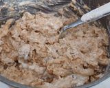 Húsós, karfiolos rakott krumpli sajttal recept fázis 6 fotója