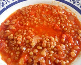 Foto del paso 4 de la receta: Lentejas con sobrasada