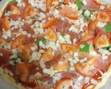 Foto del paso 1 de la receta: Pizza de salmón y serrano con masa quebrada