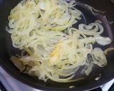 Foto del paso 3 de la receta: Tarta quiche de apio, manzana y Roquefort