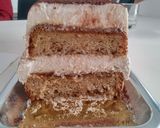 Une image de l'étape 7 de Bûche façon tiramisu (vegan).