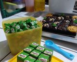 Foto langkah ke 6 dari resep Fudgy Brownie.