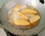 Hình bước làm 1 của món Sa kê lắc xí muội