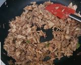 A picture of step 5 of Chicken Buns.