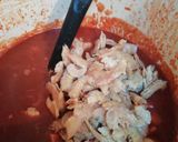 Foto del paso 4 de la receta: Consomé de camarón con pescado