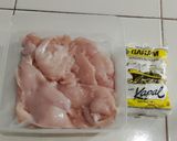 Foto langkah ke 2 dari resep Chicken Katsu Saos Lada Hitam.