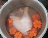 Hình bước làm 2 của món Hủ Tiếu Gà Trộn