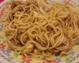 Foto del paso 6 de la receta: Pollo y fideos con verduras ❤