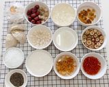 Hình bước làm 1 của món Chè Yến