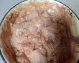 A picture of step 1 of Bihari Chicken.