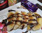 A picture of step 5 of Bread choco lava.