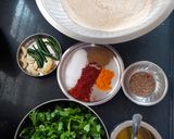 पालक पराठा (Palak Paratha Recipe In Hindi) रेसिपी चरण 1 फोटो