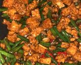 Foto langkah ke 8 dari resep Tumis Tempe & Kacang Panjang 🫛.