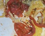 Une image de l'étape 4 de Omelette des tomates.