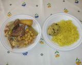 Foto del paso 17 de la receta Cocido con pelotas y arroz