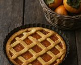 Foto del passaggio 4 della ricetta Crostata di cachi