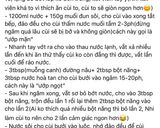 Hình bước làm 1 của món Chè Bưởi
