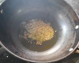 A picture of step 2 of Cabbage stir fry my style.