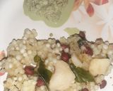 साबूदाना का खिचड़ी (sabudane ki khichdi recipe in Hindi) रेसिपी चरण 4 फोटो