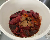 Foto del paso 1 de la receta: Estofado al curry de ternera al estilo Madras (Chennai)