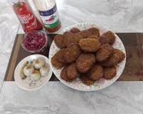 عکس مرحله 4 از دستور کتلت سویا (کتلت اقتصادی)