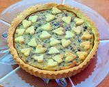 A picture of step 10 of Ricotta, Choc chip and sultana cake.