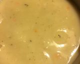 A picture of step 1 of Potato Soup I love most any soup.I have also started making mine healthier because of my Health.