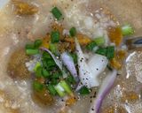 Hình bước làm 6 của món Cháo nhum biển (cầu gai)