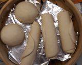 Foto del paso 4 de la receta: Pan chino al vapor, 馒头 (Mántou)