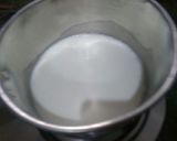 A picture of step 3 of Jaggery Coffee.