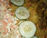 A picture of step 7 of Pasta salad.