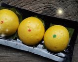 Foto langkah ke 7 dari resep Bakpao Labu Kuning Lembut Tanpa Obat.