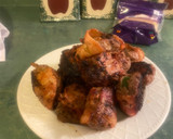 A picture of step 2 of Bacon-wrapped jalapnos. 🔥 🙂.