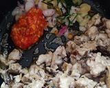 Foto langkah ke 2 dari resep Sambel jagung ikan tongkol.