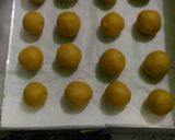 Foto langkah ke 2 dari resep Snowball aka bola salju aka putri salju (lebih kerasa susu vanil.