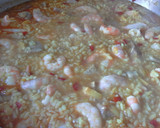 Foto del paso 4 de la receta: Arroz con gambas y atún rojo