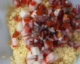 Foto del paso 4 de la receta: Ensalada de Arroz con Kanikama y Pico de Gallo