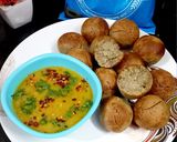 A picture of step 6 of Shortcut Mixed Dal and Bajra Bati.