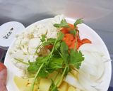 Hình bước làm 3 của món Phở bò kho chay rau củ