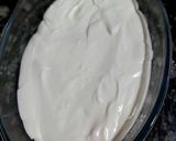 A picture of step 2 of Blueberry souffle.