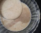 A picture of step 5 of Water chestnut and buckwheat flour Spring Roll.