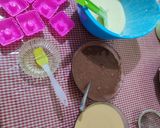 Foto langkah ke 4 dari resep Bolu Susu Tiramisu Mini.