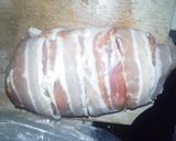 Baconbe tekert aszalt szilvás csirkemell recept fázis 4 fotója