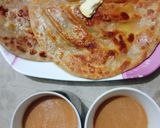 A picture of step 11 of Simple paratha.